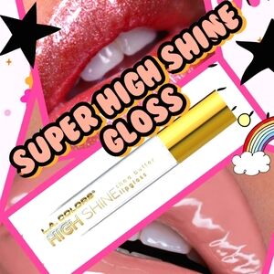 🌺High Shine Clear Lip Gloss! XL SZ with perfect sized sponge applicator 🌺